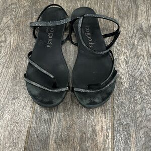 Pedro Garcia rhinestone sandal